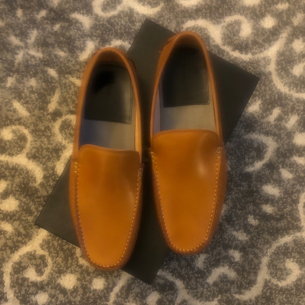 Zanzara Leather Loafers
